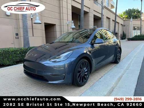 2023 Tesla Model Y Performance