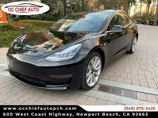 2018 Tesla Model 3 Long Range