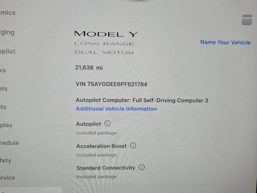 2023 Tesla Model Y Long Range