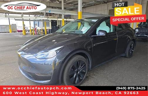 2024 Tesla Model Y Long Range