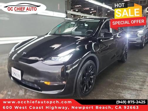 2023 Tesla Model Y Long Range