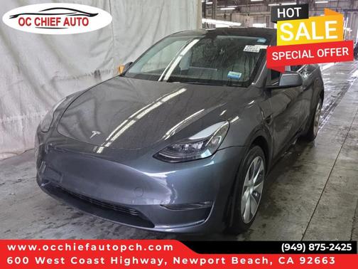 2023 Tesla Model Y Long Range