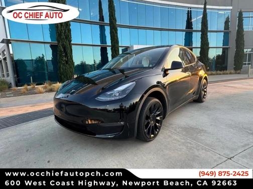 2023 Tesla Model Y Long Range