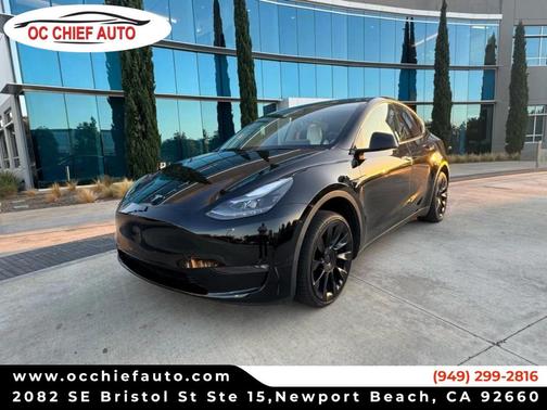 2023 Tesla Model Y Long Range