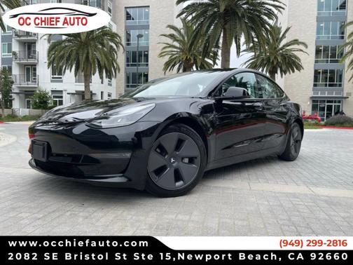 2022 Tesla Model 3 Base