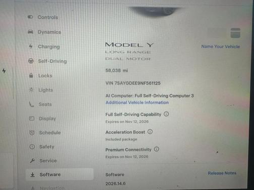 Midnight Silver Metallic 2022 Tesla Model Y Long Range