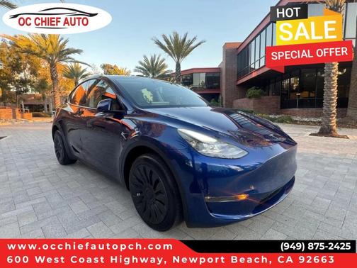 2023 Tesla Model Y Long Range
