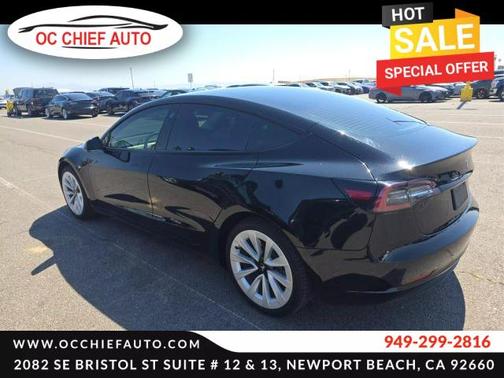 2021 Tesla Model 3 Standard Range Plus