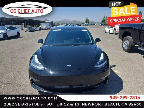 2021 Tesla Model 3 Standard Range Plus