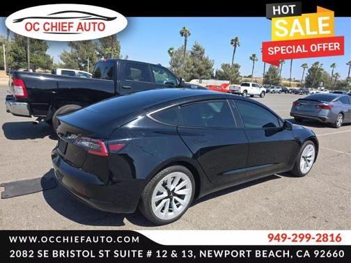 2021 Tesla Model 3 Standard Range Plus