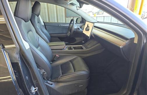 Gray 2024 Tesla Model Y Long Range
