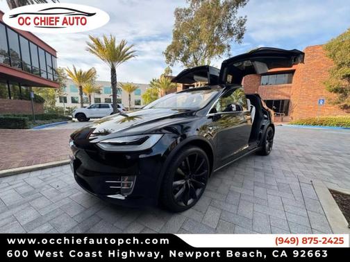 2021 Tesla Model X Long Range