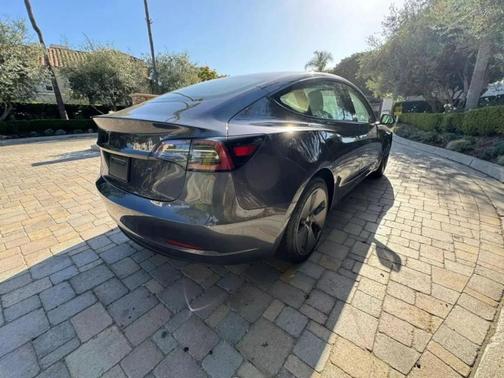 Gray 2022 Tesla Model 3 Long Range