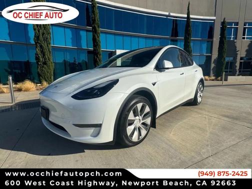2023 Tesla Model Y Long Range