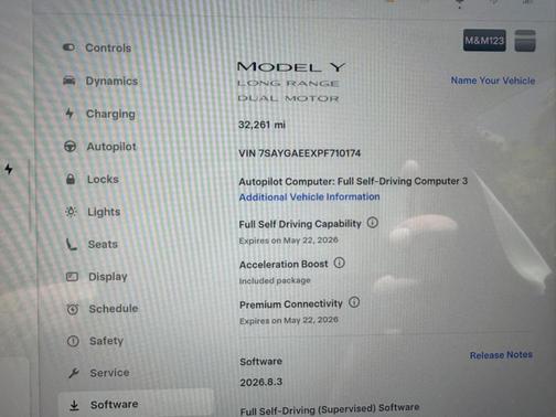 2023 Tesla Model Y Long Range