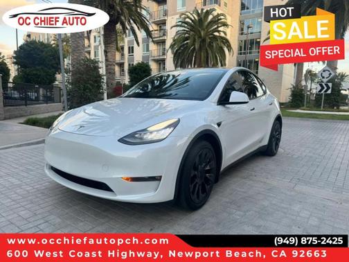 2023 Tesla Model Y Long Range
