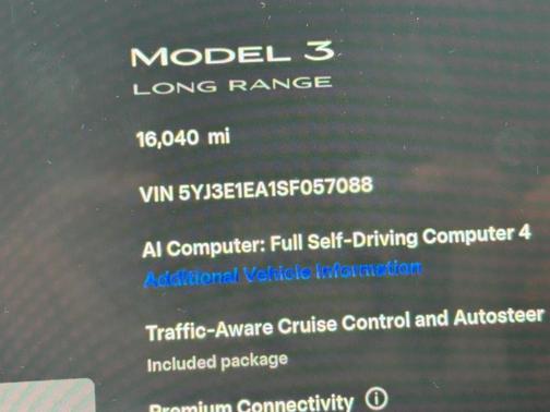 2025 Tesla Model 3 Long Range