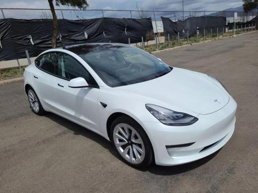 2022 Tesla Model 3 Long Range