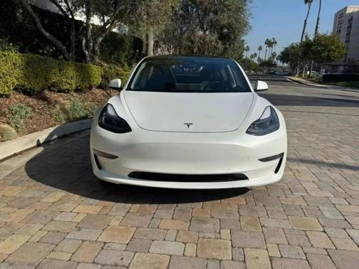 Pearl White Multi 2022 Tesla Model 3 Long Range