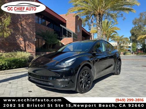 2022 Tesla Model Y Long Range