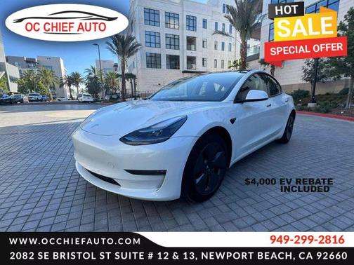 2022 Tesla Model 3 Long Range