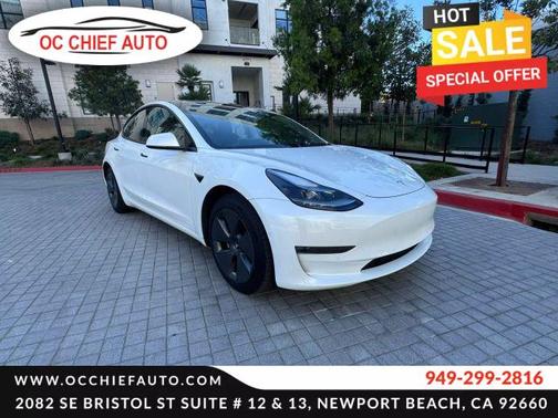 2022 Tesla Model 3 Long Range