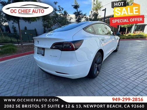 2022 Tesla Model 3 Long Range