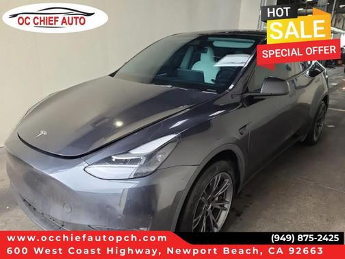 2025 Tesla Model Y Long Range