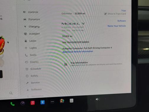 2025 Tesla Model Y Long Range