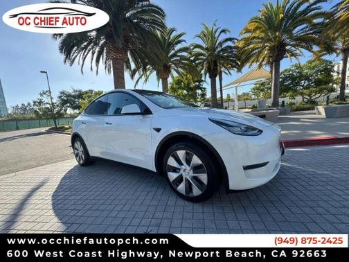 2022 Tesla Model Y Long Range