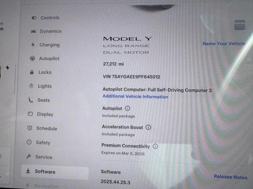 2023 Tesla Model Y Long Range