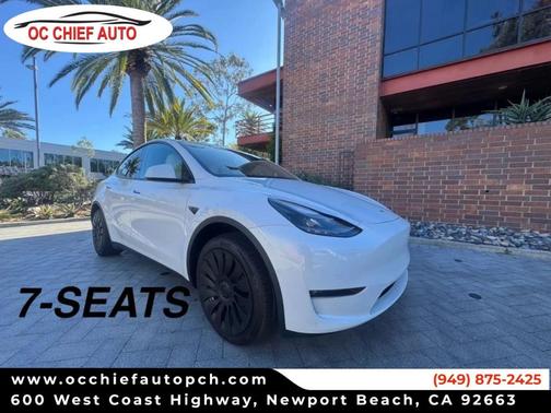 2022 Tesla Model Y Long Range