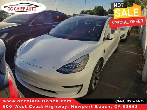 2022 Tesla Model 3 Long Range