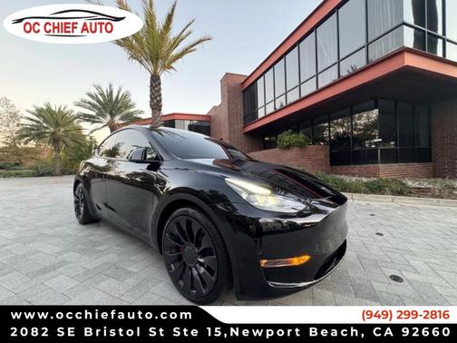 2023 Tesla Model Y Performance