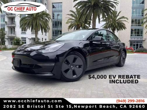 2022 Tesla Model 3 Long Range