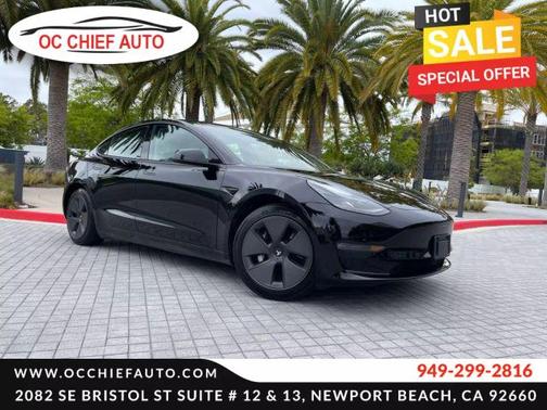 2022 Tesla Model 3 Long Range