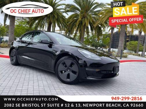 2022 Tesla Model 3 Long Range
