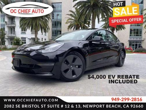 2022 Tesla Model 3 Long Range