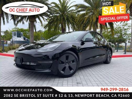 2022 Tesla Model 3 Long Range