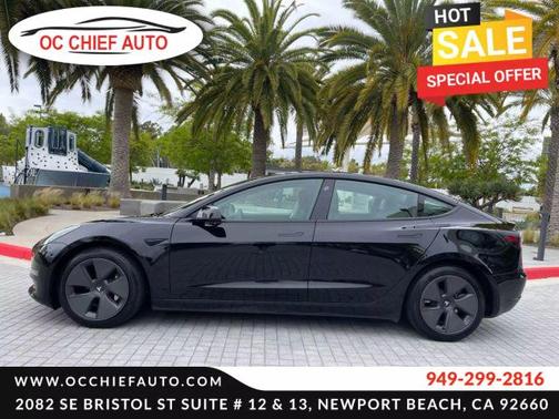 2022 Tesla Model 3 Long Range