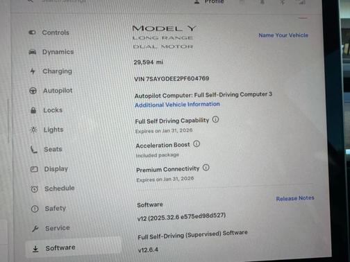 2023 Tesla Model Y Long Range