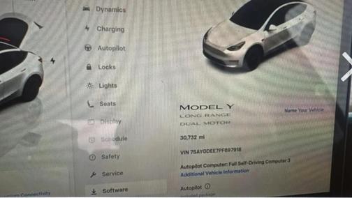 2023 Tesla Model Y Long Range