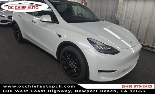 2023 Tesla Model Y Long Range