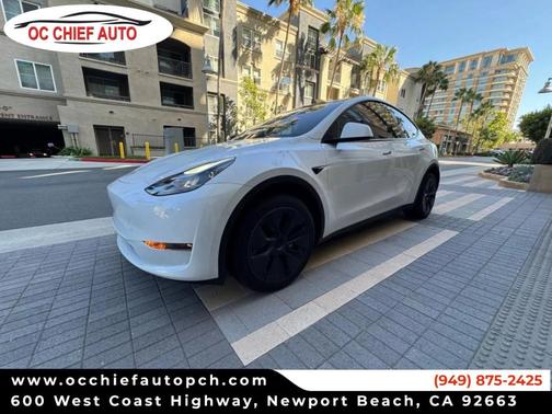 2024 Tesla Model Y Long Range