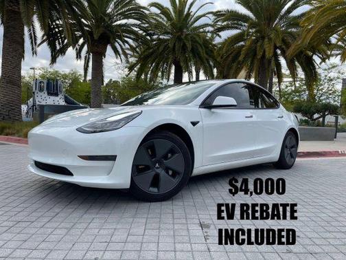 2021 Tesla Model 3 Standard Range Plus
