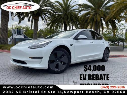 2021 Tesla Model 3 Standard Range Plus