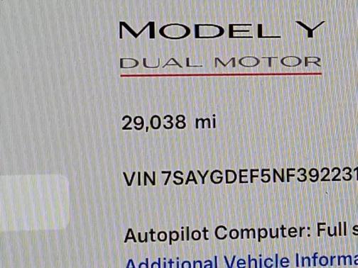 2022 Tesla Model Y Performance