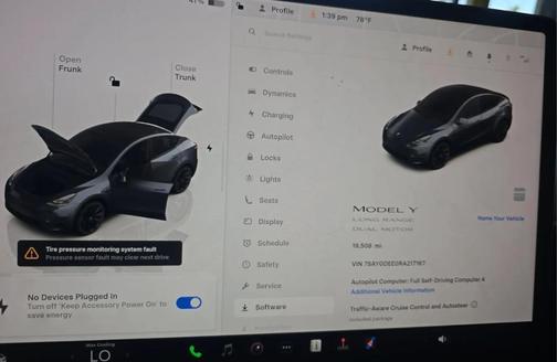 Gray 2024 Tesla Model Y Long Range