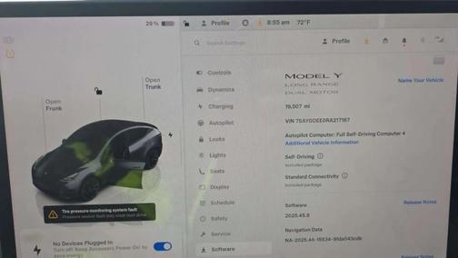 Gray 2024 Tesla Model Y Long Range