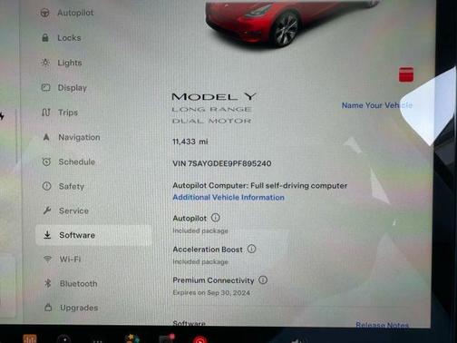 2023 Tesla Model Y Long Range